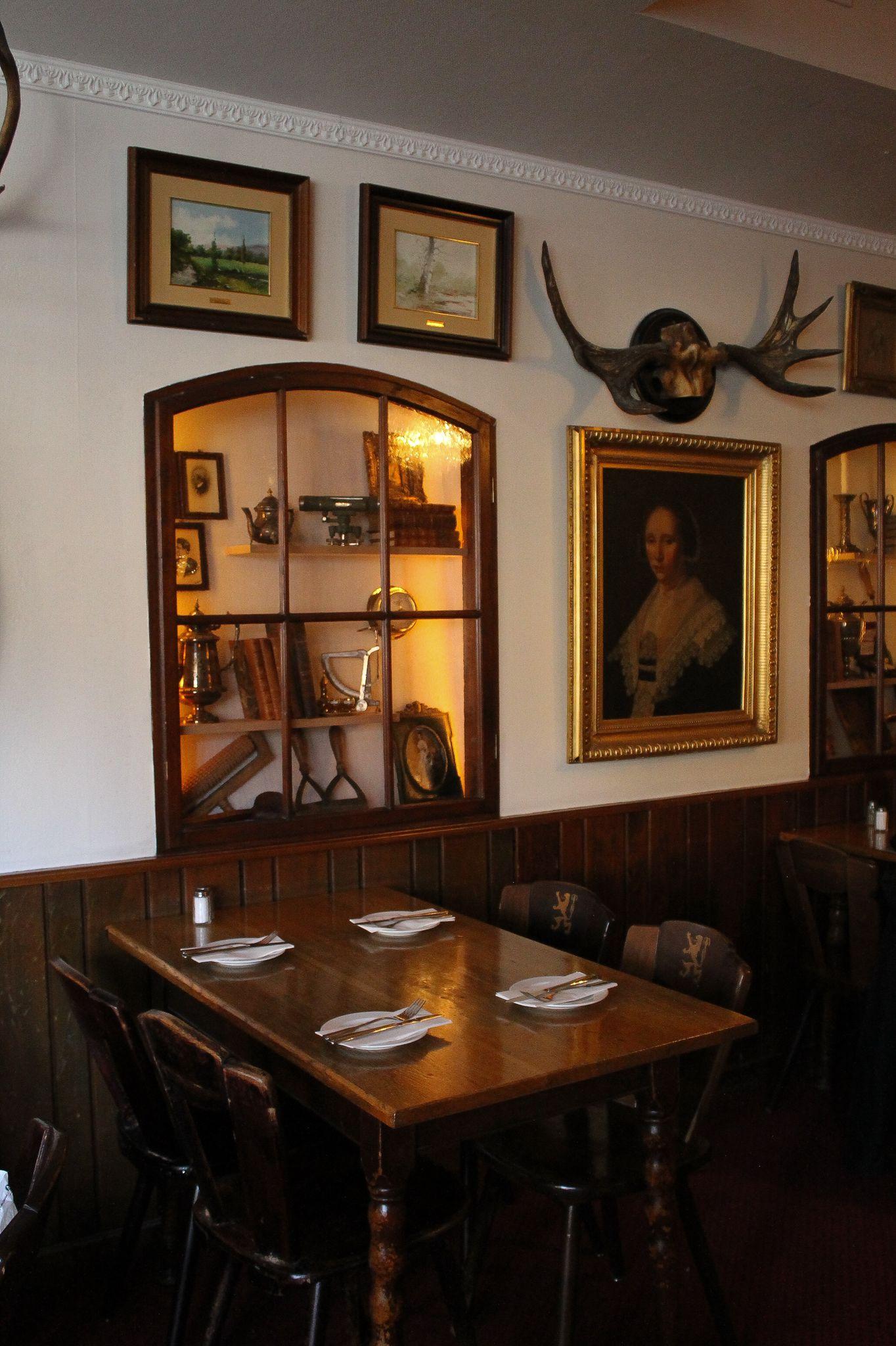 Restaurang Interiör